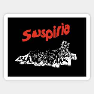 Suspiria colour Magnet